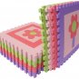 Girls Tadpoles Cats, Dogs, Flowers Baby Nursery Playroom Mat