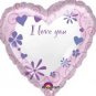 18" I Love You Personalized Balloon