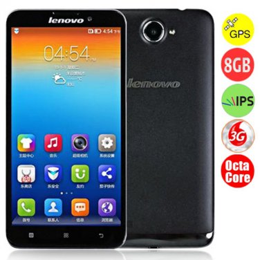 Lenovo S939 UNLOCKED Octa Core MTK6592 3G 6.0 Inch HD IPS Screen 1GB+8GB