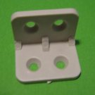 L-Shape PVC Corner Bracket (21mm x 21mm x 26.5mm) for Cabinets / 4 pieces