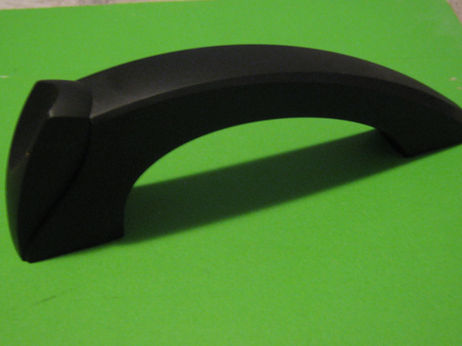 Plastic Door Handle L for Plastic Outdoor Storage Garden Shed Door Hardware