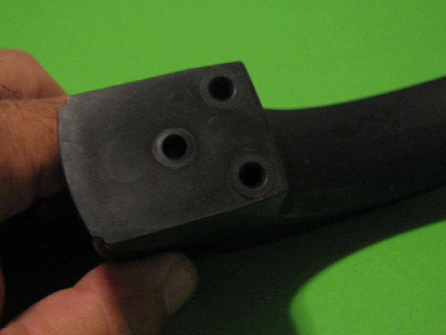 Plastic Door Handle L for Plastic Outdoor Storage Garden Shed Door Hardware