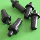4pcs Plastic Buffer Fitting Cabinet Door Spring Pin Upper Lower Central Axis Shaft