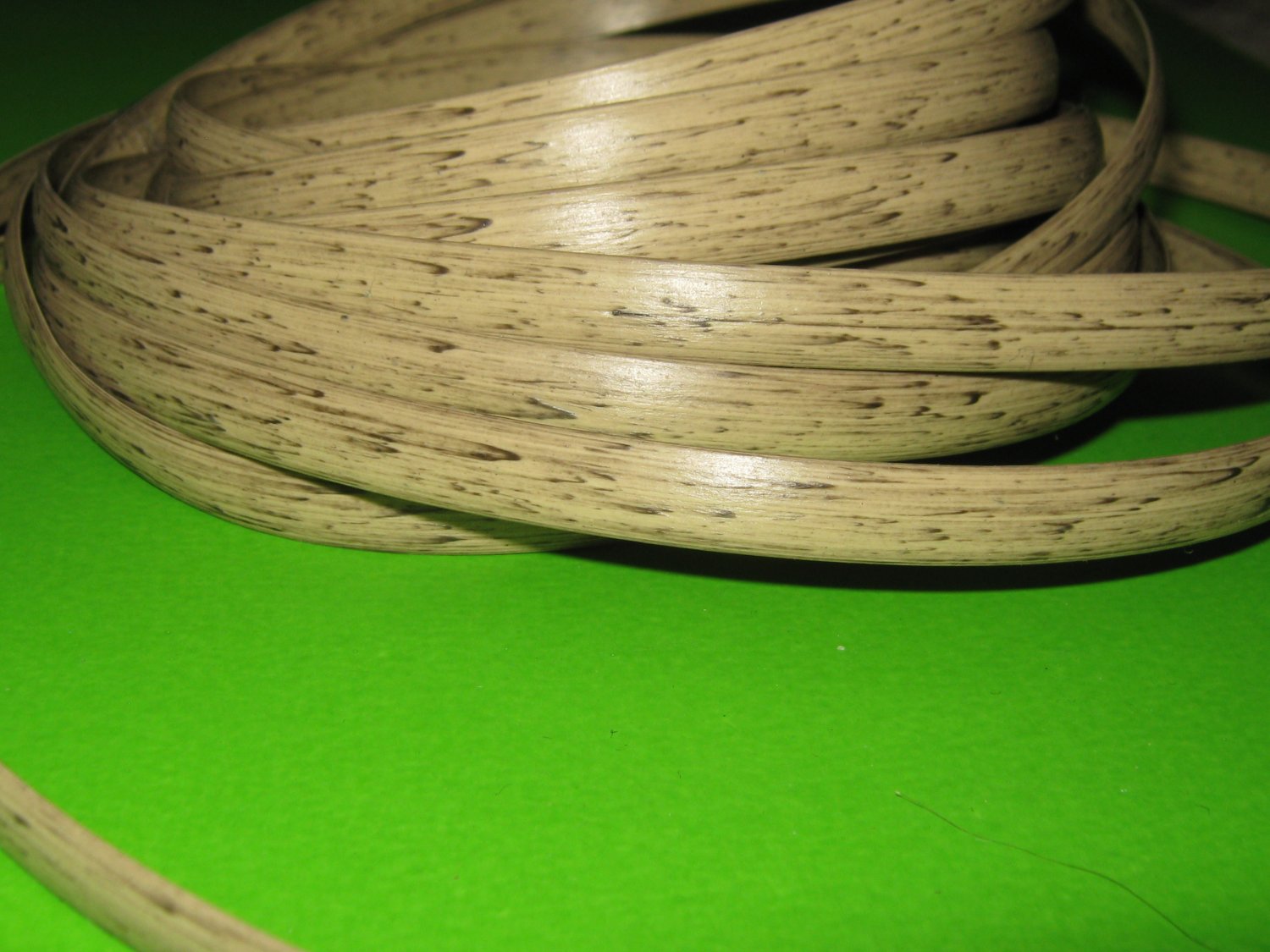 Wicker Repair Rattan Flat Strip DARK GREAM/BEIGE for chairs/table/sofa