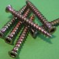 10pcs Wood Connector Screws 50mm Hex Drive  Furniture Fixing Timber /Bed/Chair/Table/Cabinet