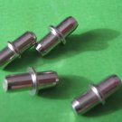 Pins Cabinet Shelf Metal Pins Support Pegs Holder Pins D5mm (0.2inch)  x L15mm (0.59inch)