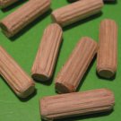 Wooden Rod Furniture Connector Dowel Fittings threaded rod pins 8mm Diam.x 30mm Length