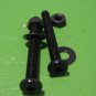 M6x50mm Connector Furniture Flat Head Bolt Hex ALLEN Drive Socket Screw with Washers & Nut