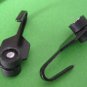 Replacement Metal Slide Railed Wheel Hooks for Gazebo Curtains or Mosquito Netting