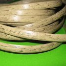 Replacement Synthetic Rattan Flat MIX DARK CREAM / BEIGE Repair Wicker Material