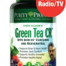 Green Tea CR (Green Tea + Curcumin + Resveratrol)