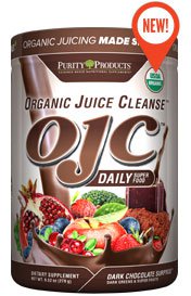 Organic Juice Cleanse (OJC)â�¢ - Chocolate Surprise