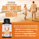 Turmeric Curcumin with Bioperine 1650mg for Joint Relief