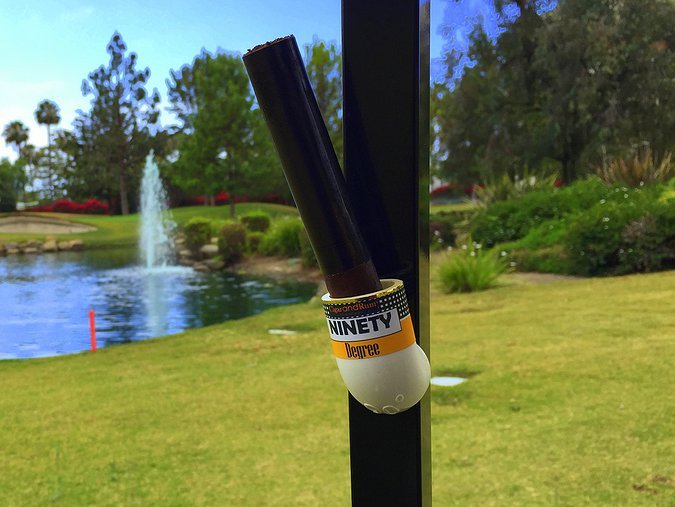 Golf Cart Cigar Holder