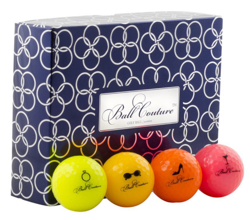 ladies colored golf balls