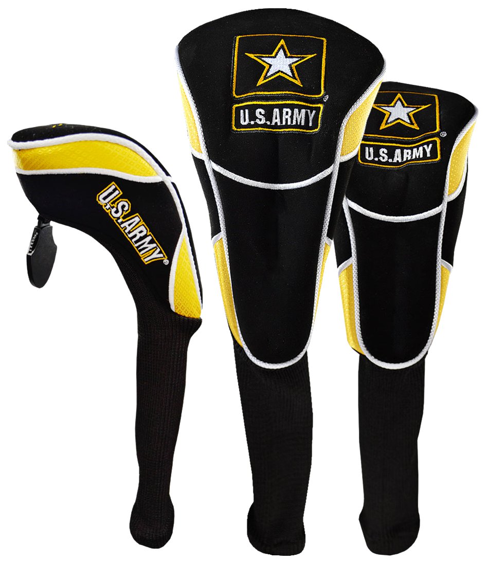 US ARMY GOLF HEADCOVER SET