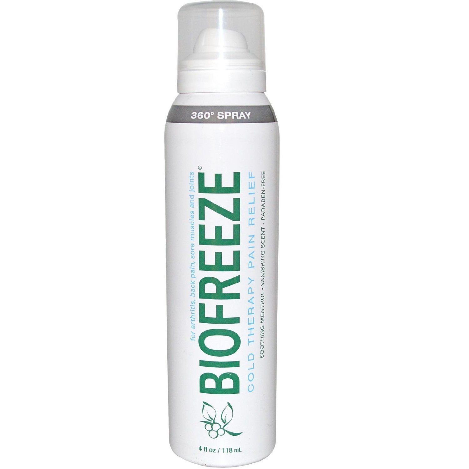 BioFreeze Cold Therapy Pain Relief Spray  (4 oz)