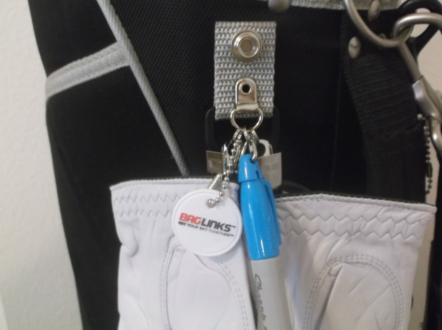 BagLinks Snap on Golf Bag Accessory