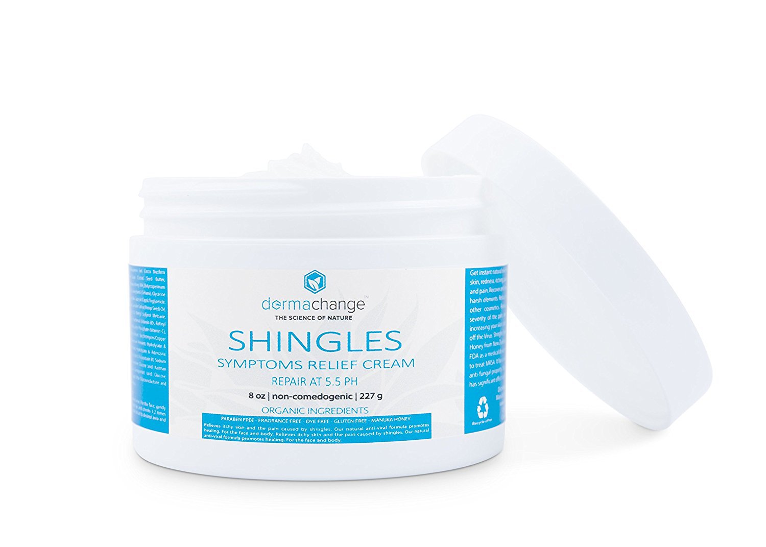 Shingles Cream...IT WORKS.... 4 0Z.. Stop itching & scratching!!