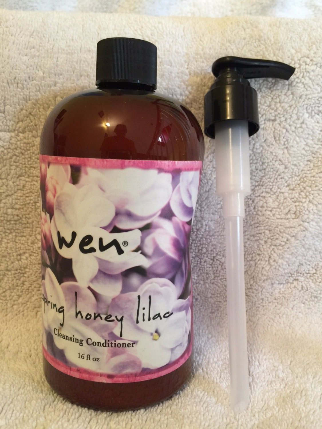 Wen 16 oz Cleansing Conditioner Sealed w pump (Spring Honey Lilac)