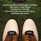 SHOETIPS: Training your Mind in Golf