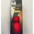 Volvik Vivid Red Golf Balls (3 BALLS)