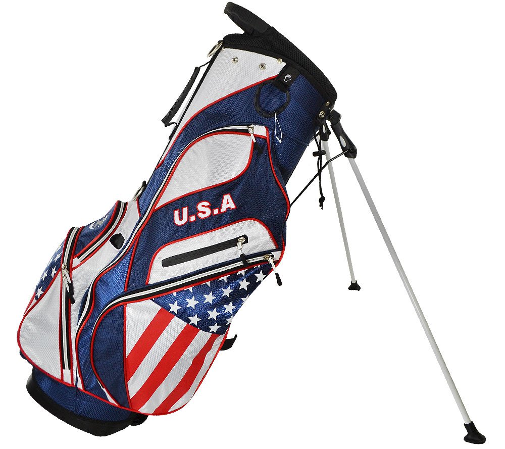 Hot Z US Flag Stand Golf Bag