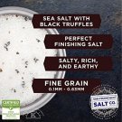 Italian Black Truffle Sea Salt - 5 oz Pouch