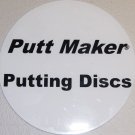Putt Maker Putting Discs ( 2 pack) Great Putting Practice Aid
