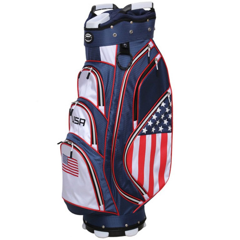 Hot Z USA Flag Cart Golf Bag