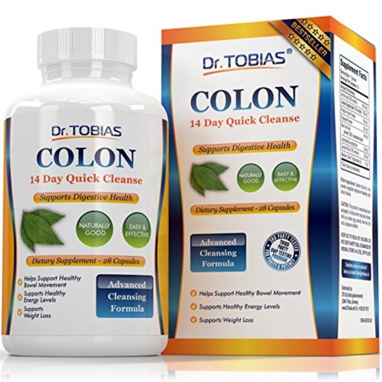Dr. Tobias: 14 Day Quick Colon Cleanse( Lose Weight Easily & Safely)