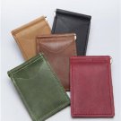 Full Grain Leather Backsaver Wallet