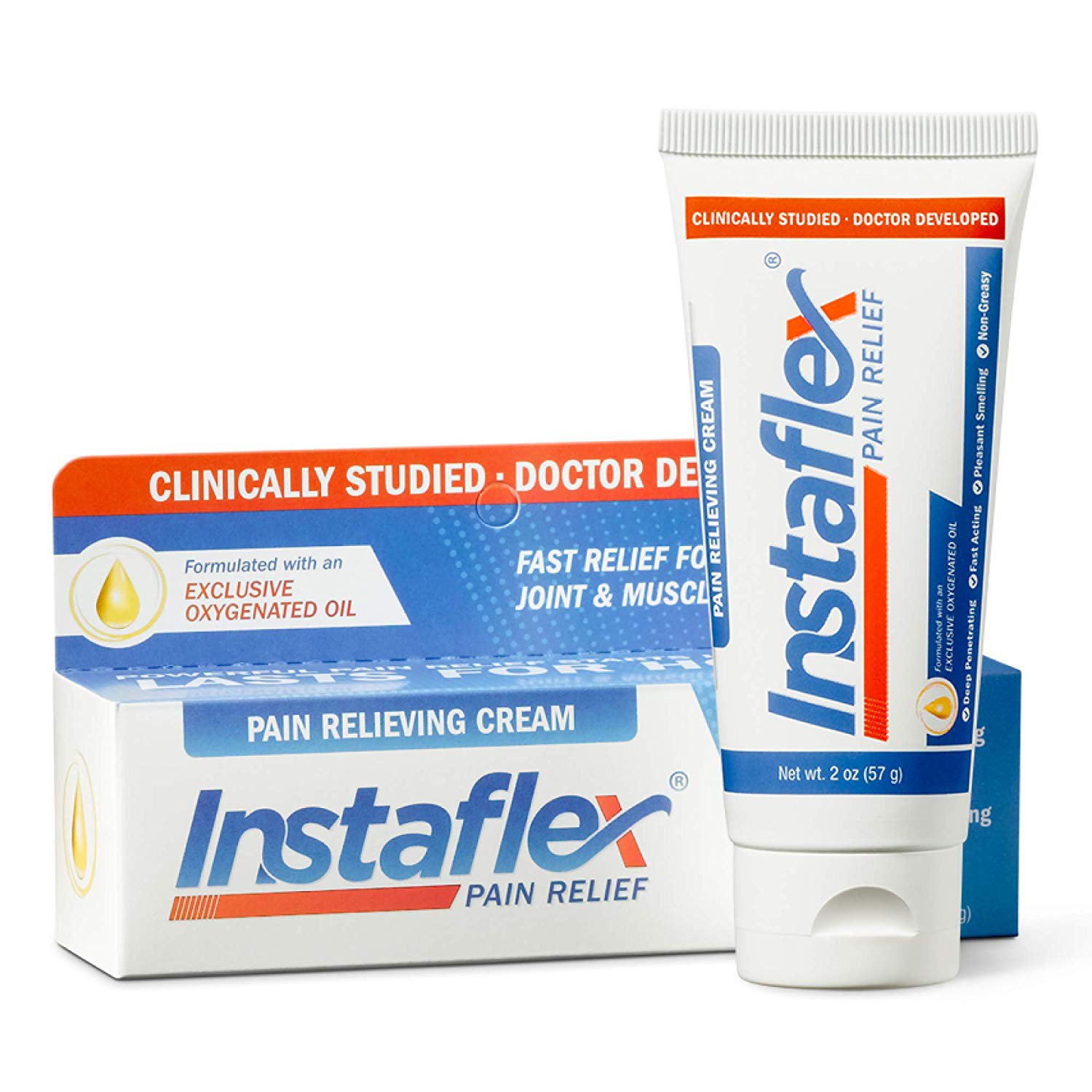 Instaflex Pain Relief Cream (2 oz)