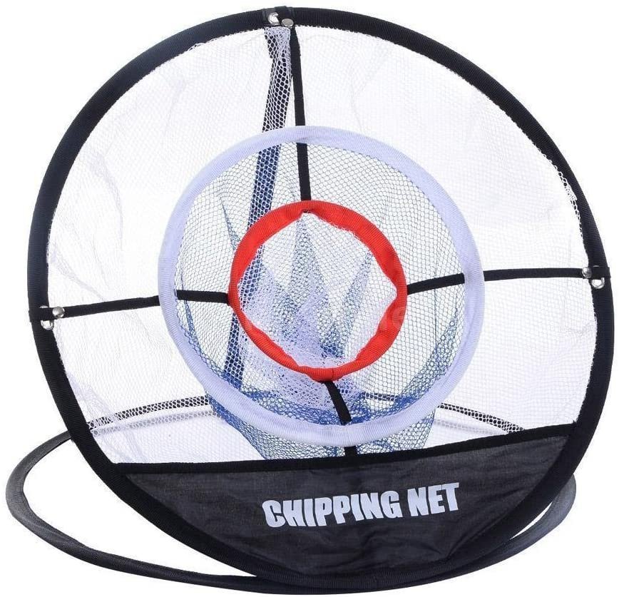 Golf Chipping Net 3-Layer Practice Net for Outdoor Indoor Backyard, Easy to Carry and Foldable