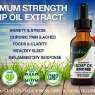 Hemp Oil Extract for Pain & Stress Relief - 1000mg (1 bottle)
