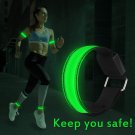 LED Slap Armband Green
