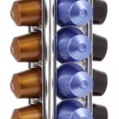 40 Capsule Dispenser Coffee Pod Holder Totem Tower Stand Rack Organizer Nespresso Nescafe