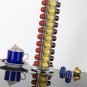 40 Capsule Dispensers Totem Coffee Pod Holder Organizer Nespresso Nescafe Le Cube office