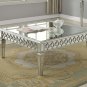 T1840 – Sophie Silver Mirrored Square Coffee Tables