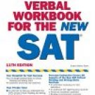 Verbal Workbook for the NEW SAT (Barron's Verbal Workbook for Sat I) (Paperback)