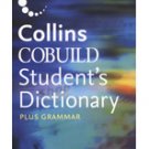 Collins Cobuild Student's Dictionary Plus Grammar