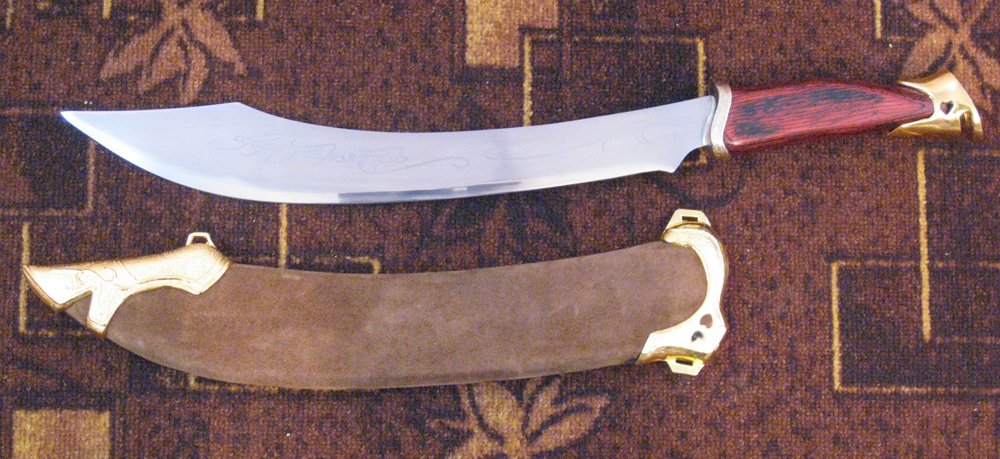 Eleven Knife of Strider Aragorn From LOTR