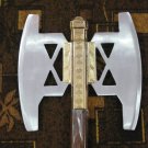 Battle Axe of Gimli From LOTR with wall plaque