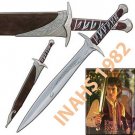 2 PCS - LOTR Sting Sword With Scabbard & Stand
