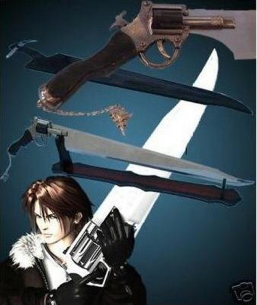 FUNCTIONAL Gunblade+ Winged Gunblade+LIONHEART GunBlade