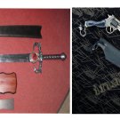 ThunderCats Light Function Sword of Omens + Squall's FUNCTIONAL Gunblade Sword