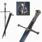 LORT Anduril Sword of Aragorn With Display Wall Plaque