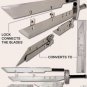 Advent Children Buster + Cloud Buster Sword 52" Swords