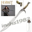 Hobbit Orcrist - Sword of Thorin Oakenshield With Wall Plaque