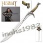 Hobbit Orcrist - Sword of Thorin Oakenshield With Wall Plaque